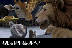 The Wild screenshot 5 for GameBoy Advance